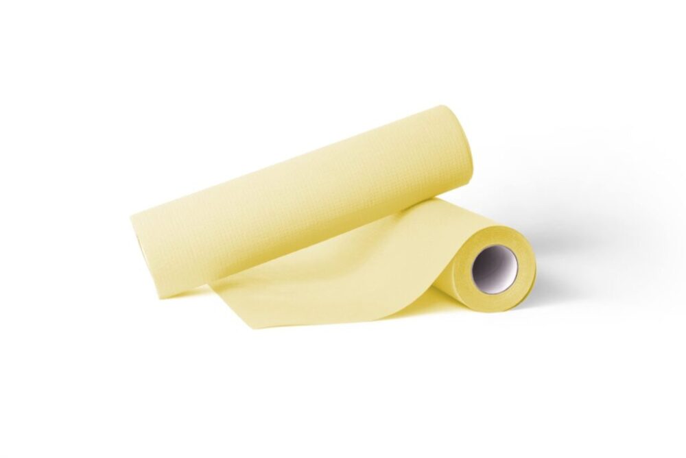 Podkład higieniczny Medprox Comfort w kolorze żółtym.