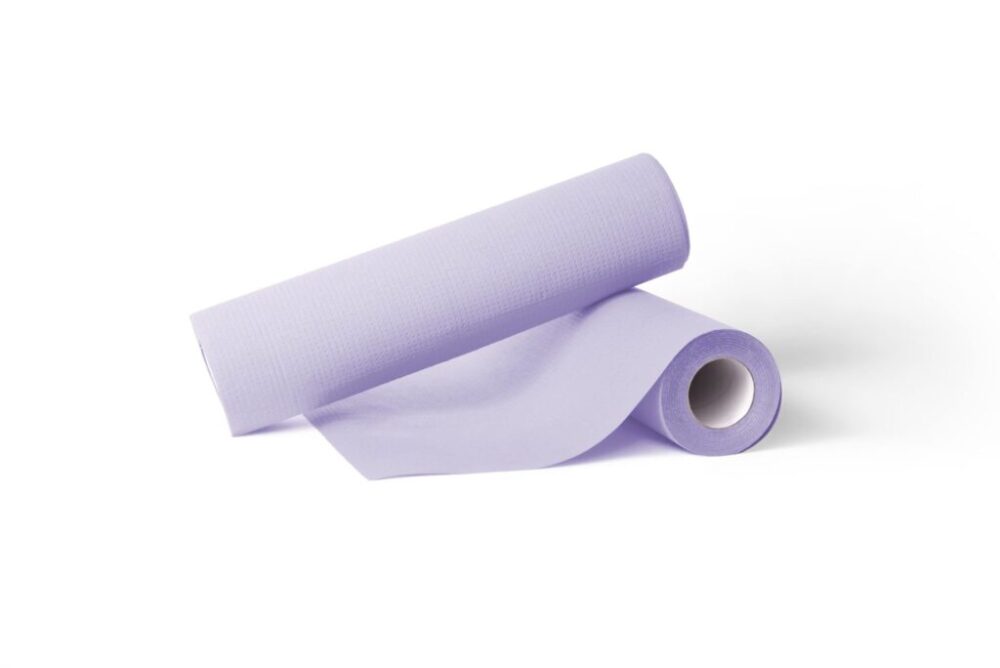 Podkład higieniczny Medprox Comfort w kolorze fioletowym.