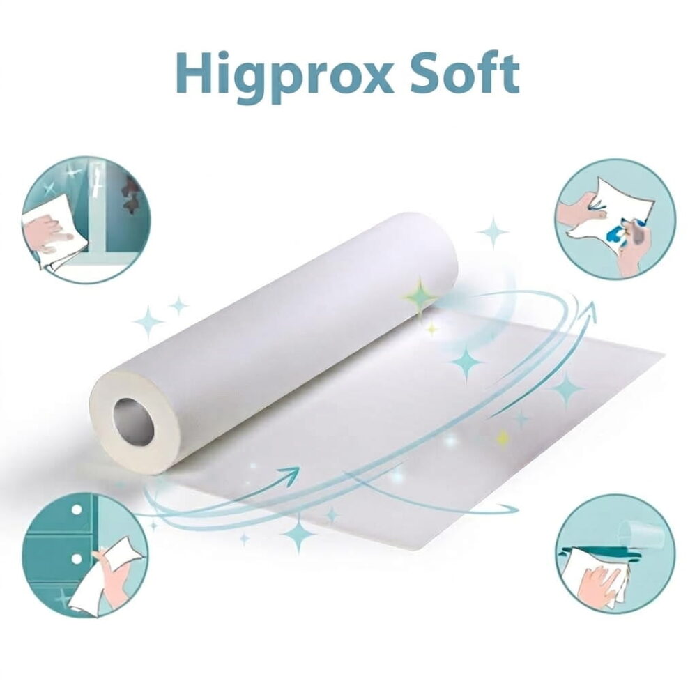 Higprox Soft podkłady ochronne do mycia okien.