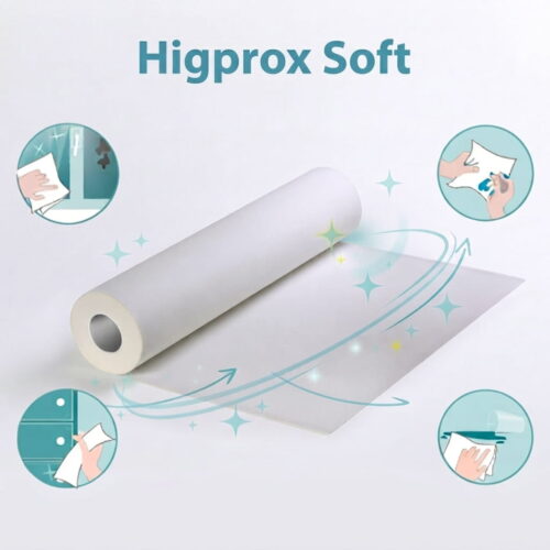 Higprox Soft podkłady ochronne do mycia okien i luster.
