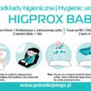 Higprox baby podkłady higieniczne dla dzieci.