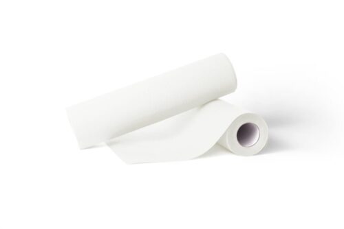 Podkład higieniczny Medprox w kolorze białym.