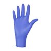 Rękawiczki nitrylowe Nitrylex Basic niebieskie.