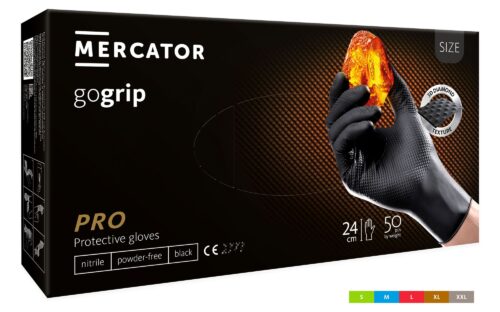 Rękawiczki gogrip black.