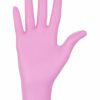 Nitrylex Pink rękawiczki nitrylowe.