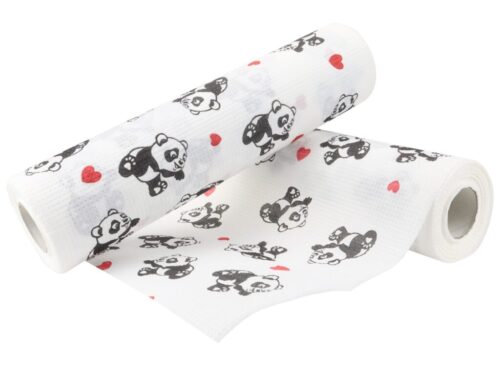 Podkład do przewijania Higprox Baby nadruk panda.