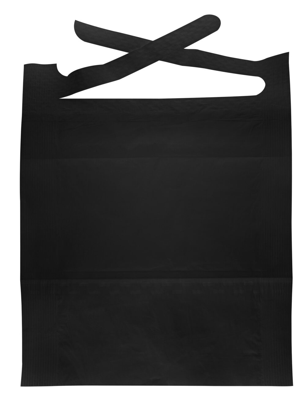 Medprox Bibs jednorazowe śliniaki ochronne czarne.