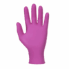Rękawice nitrylex magenta mercator medical.