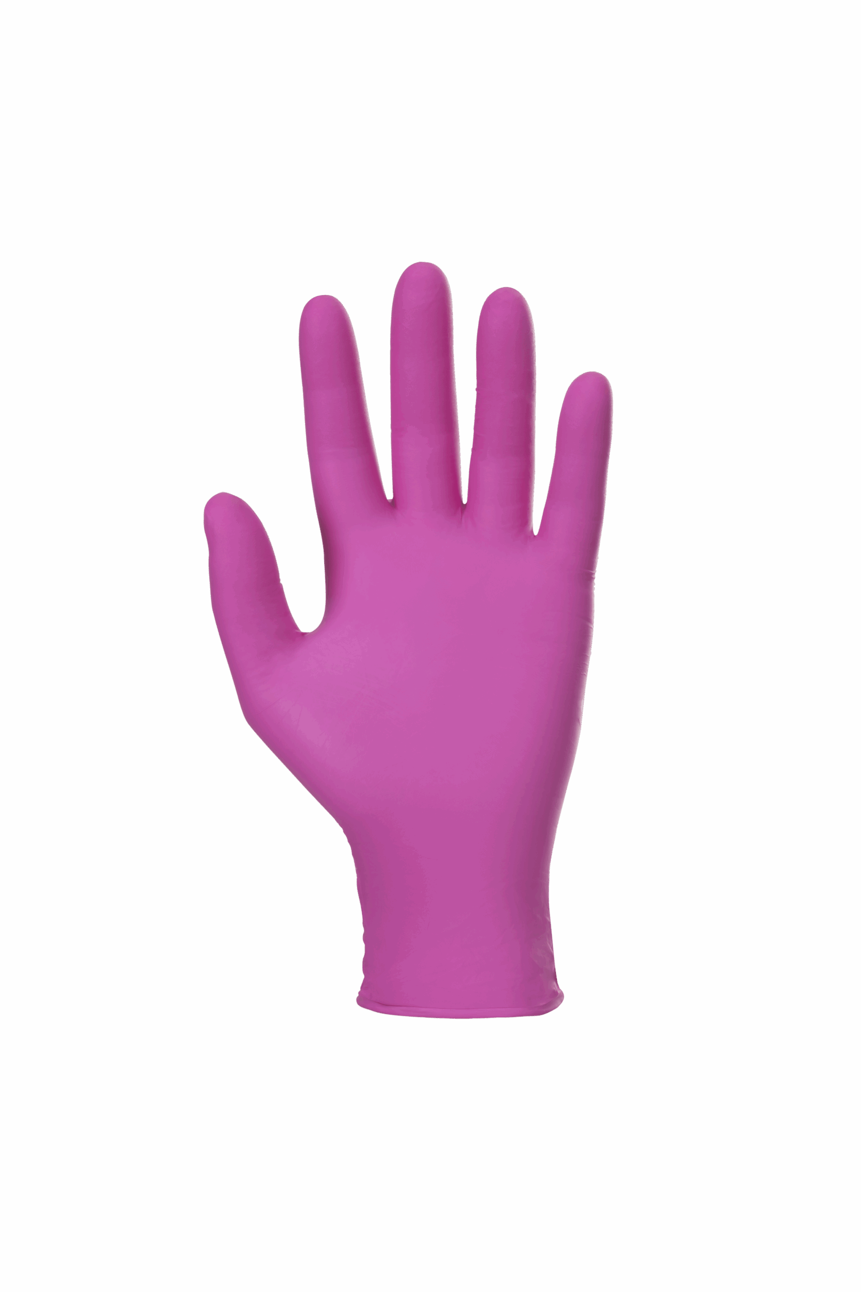 Rękawice nitrylex magenta mercator medical.