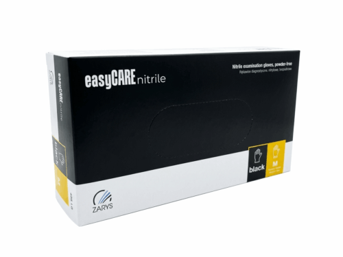 rekawiczki nitrylowe easyCare black